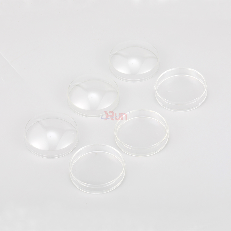 These PS jars with lid are designed to sit securely inside a custom plastic box featuring clear caps for a professional tea packaging look.